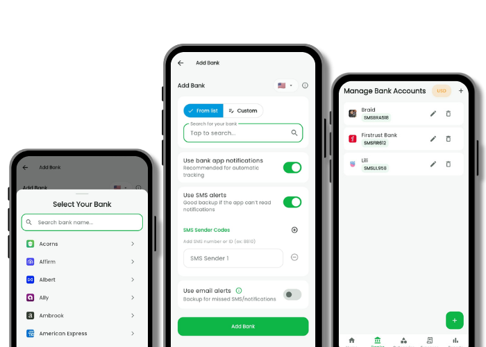 Bank Integration
